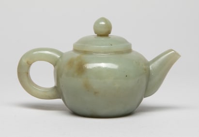 Chinese Export Jade Water Pot