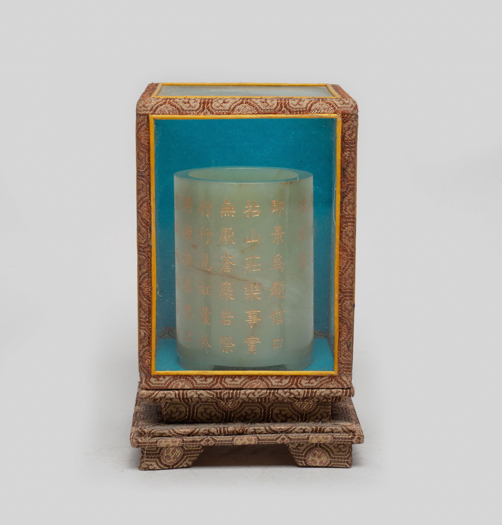 Estate Chinese Export Jade Incense Pot (1 of 12)