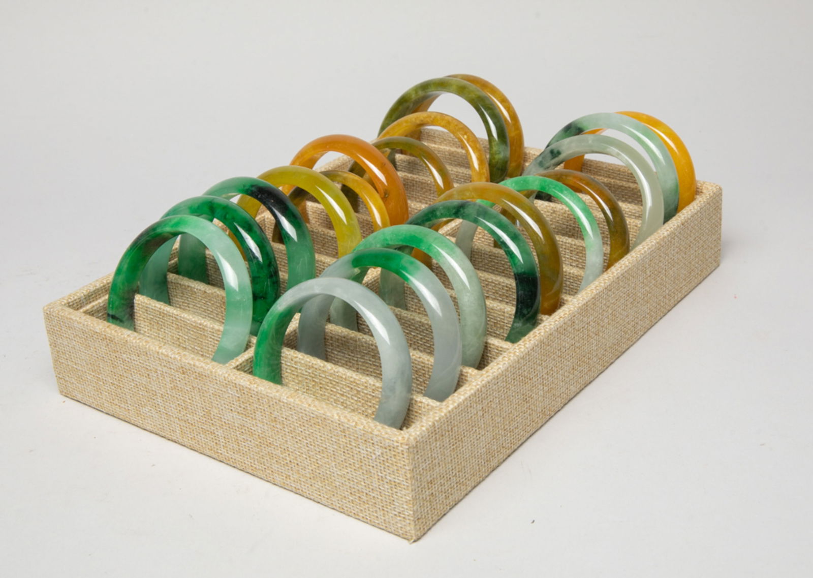 Estate Set Chinese Export Bangles (1 of 15)