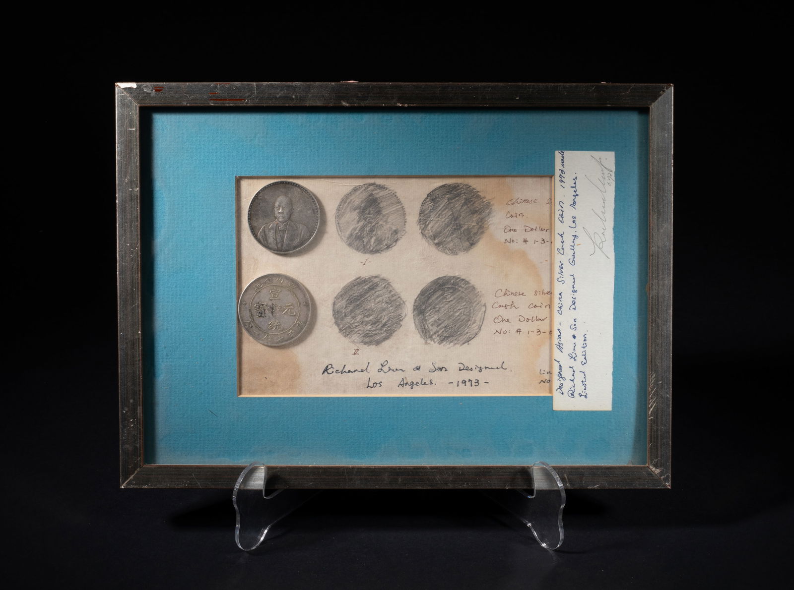 Chinese Silver Coins Hanging Decors (1 of 12)