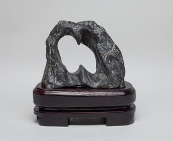 Estate Chinese Export Scholar Stone