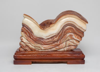 Rare Chinese Export Scholar Stone