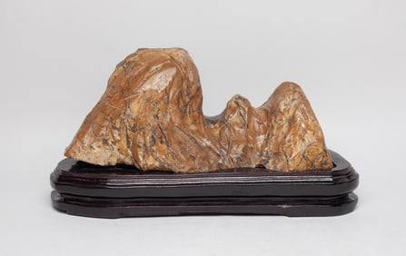 Rare Chinese Export Scholar Stone