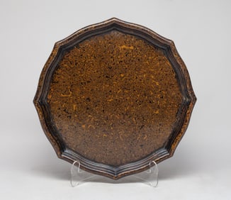 Estate Chinese Export Lacquer Tray