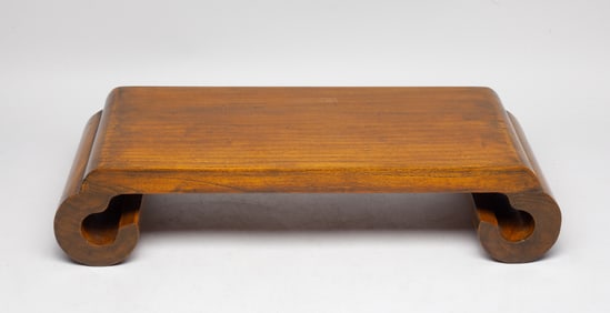 Antique Long Chinese Wood Stand