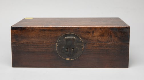 Estate Chinese Export Jewelry Collected Box