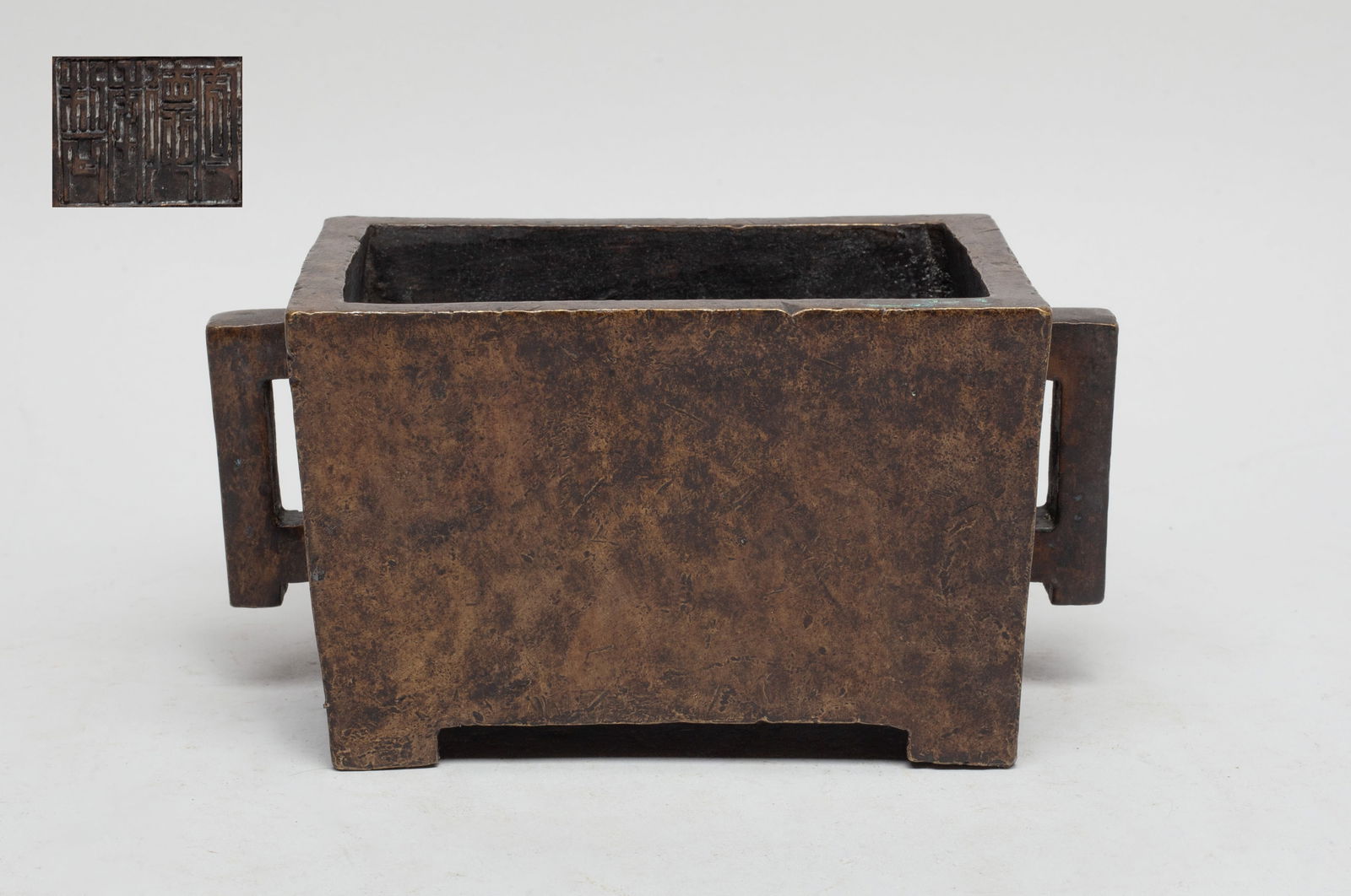 Chinese Export Bronze Censer (1 of 10)