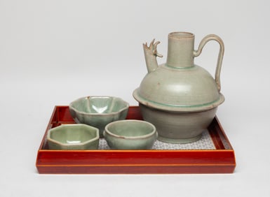 Estate Chinese Shipwreck Porcelain Sets