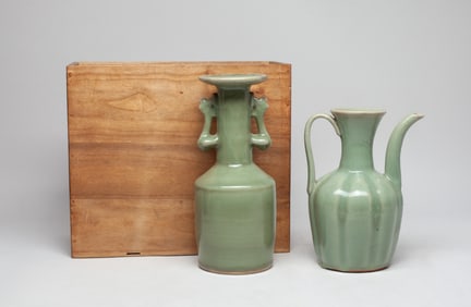 Estate Chinese Longquan Porcelain Sets