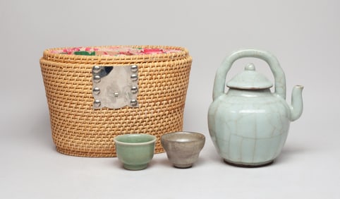 Estate Chinese Export Porcelain Tea Sets