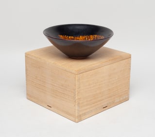 Rare Chinese Jichou Porcelain Tea Bowl