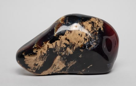 Large Nature Root Amber Sculpture