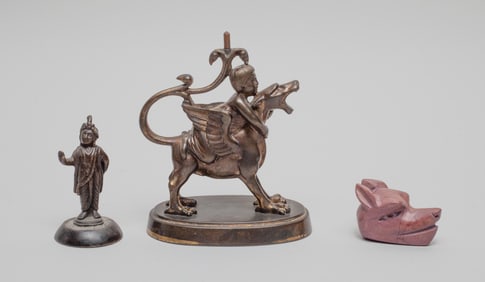 Vintage Table Sculptures