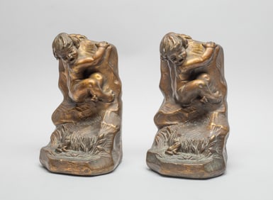 S. Morani 1925 Bookends