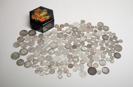 Box of Chinese Fengshui Coins
