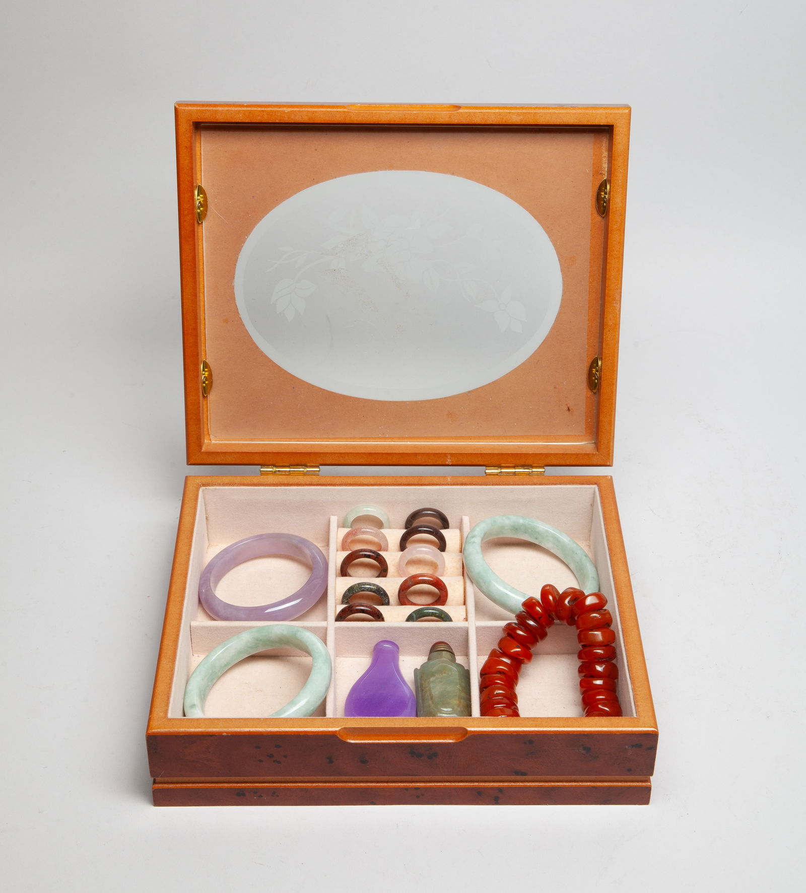 Set Chinese Export Decor Jewelry (1 of 11)