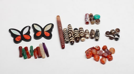 Chinese Tibetan / Nepal Mixed Beads Collection