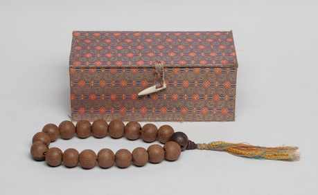 Chinese Export Agarwood Prayer Beads