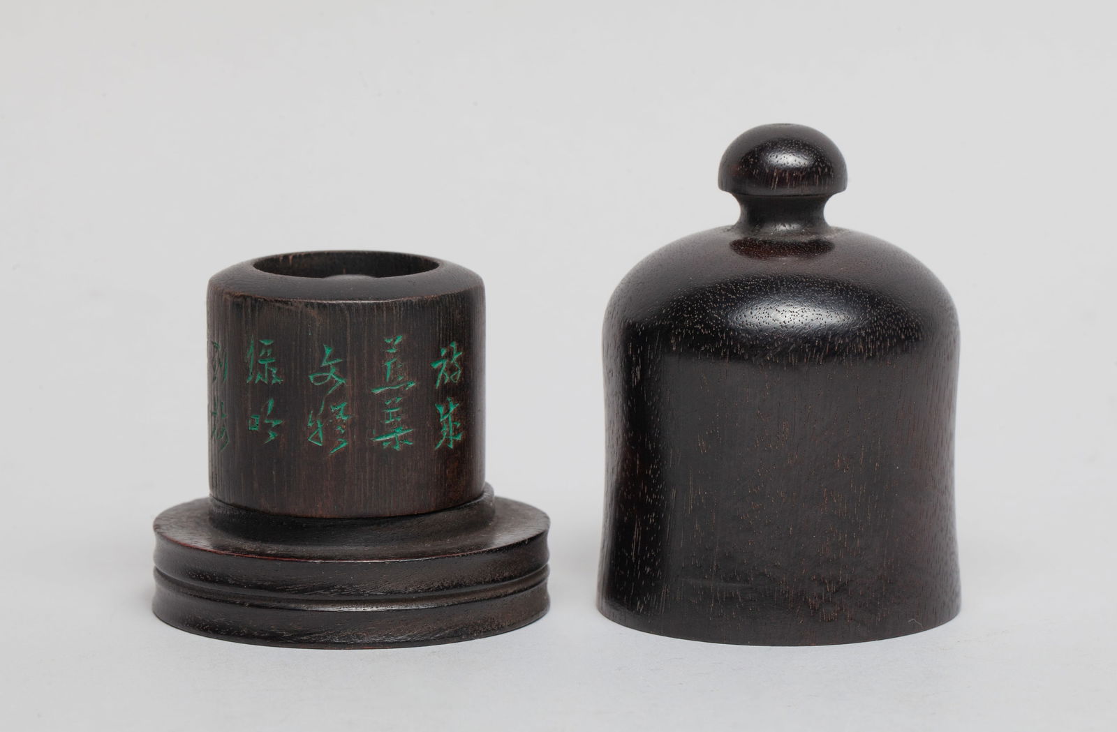 Chinese Agarwood Thumb Ring with Case (1 of 13)