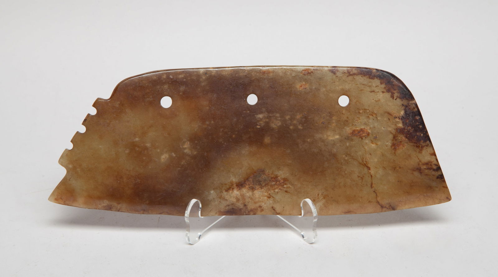 Large Chinese Jade Carved Axe (1 of 11)