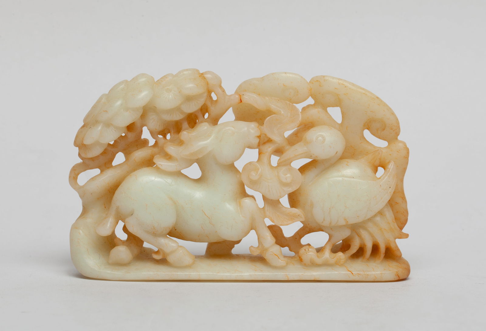Estate Chinese Russet Jade Sculpture (1 of 14)