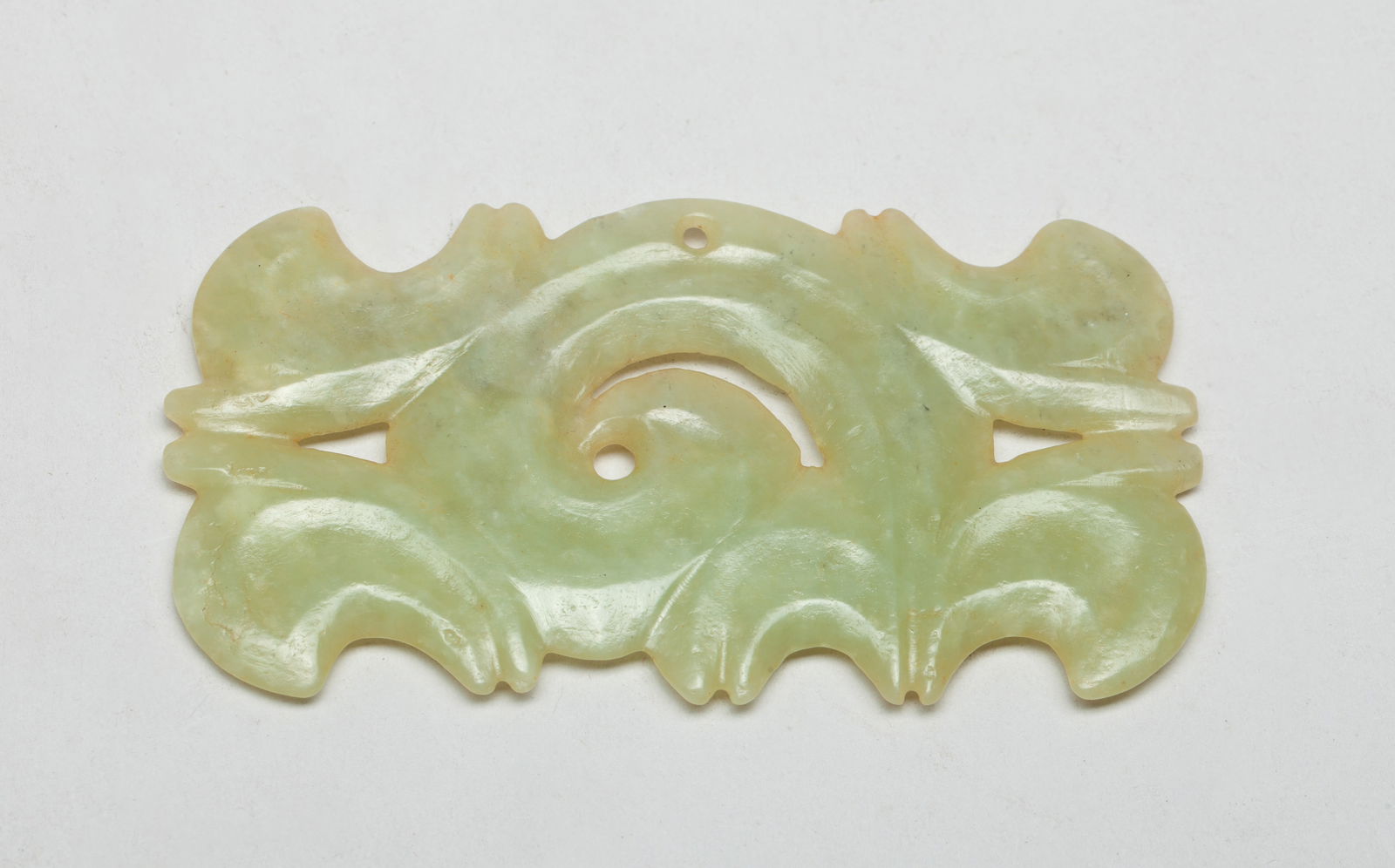 Chinese Jade / Stone Carved Plaque (1 of 10)