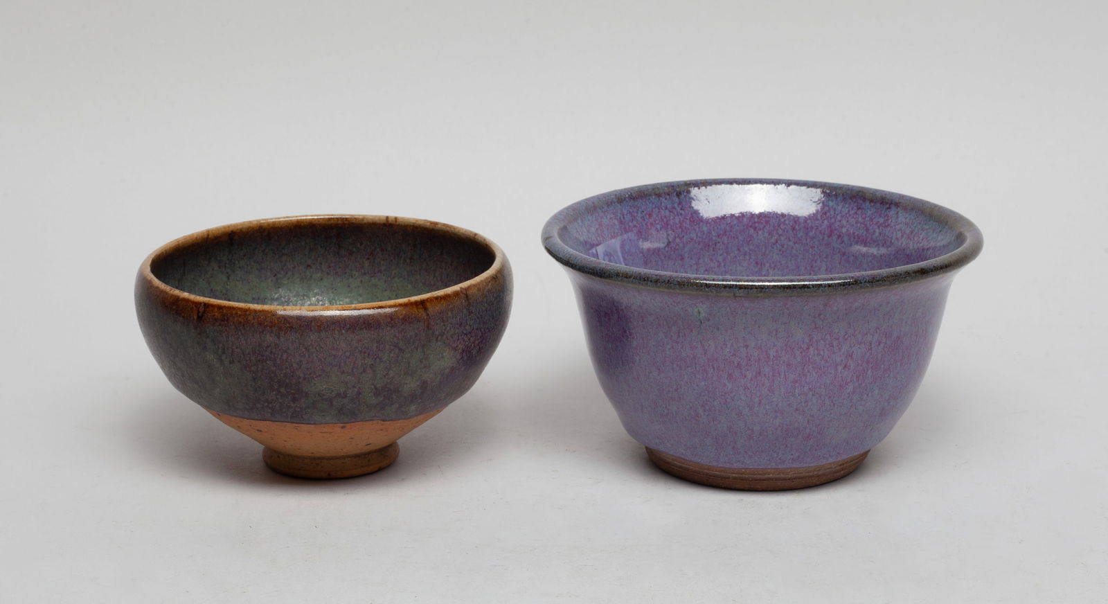 Two Chinese Export Jun Type Porcelain Cups (1 of 14)