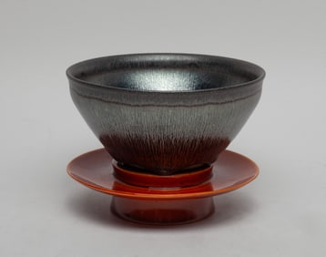 Chinese Jian Type Porcelain Tea Bowl