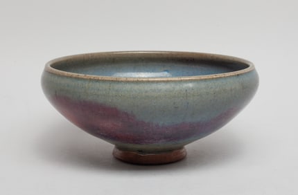 Collectible Chinese Jun Ware Porcelain Bowl