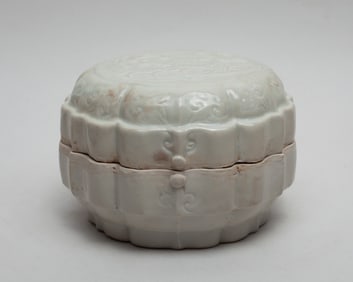 Chinese Hutian Porcelain Large Box