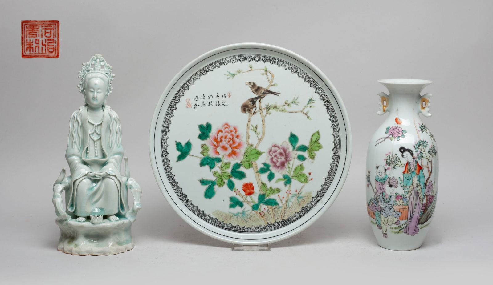 Estate Chinese Export Porcelain Sets (1 of 18)