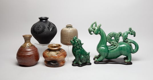 Vintage Japanese, Chinese Porcelain Wares