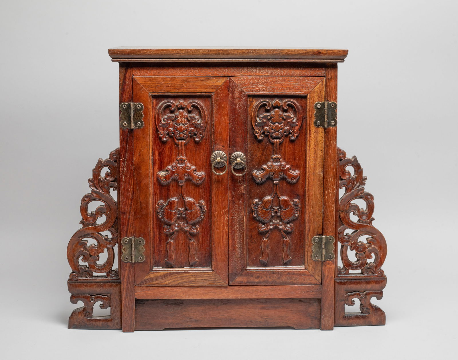 Chinese Export Wood Table Cabinet (1 of 12)