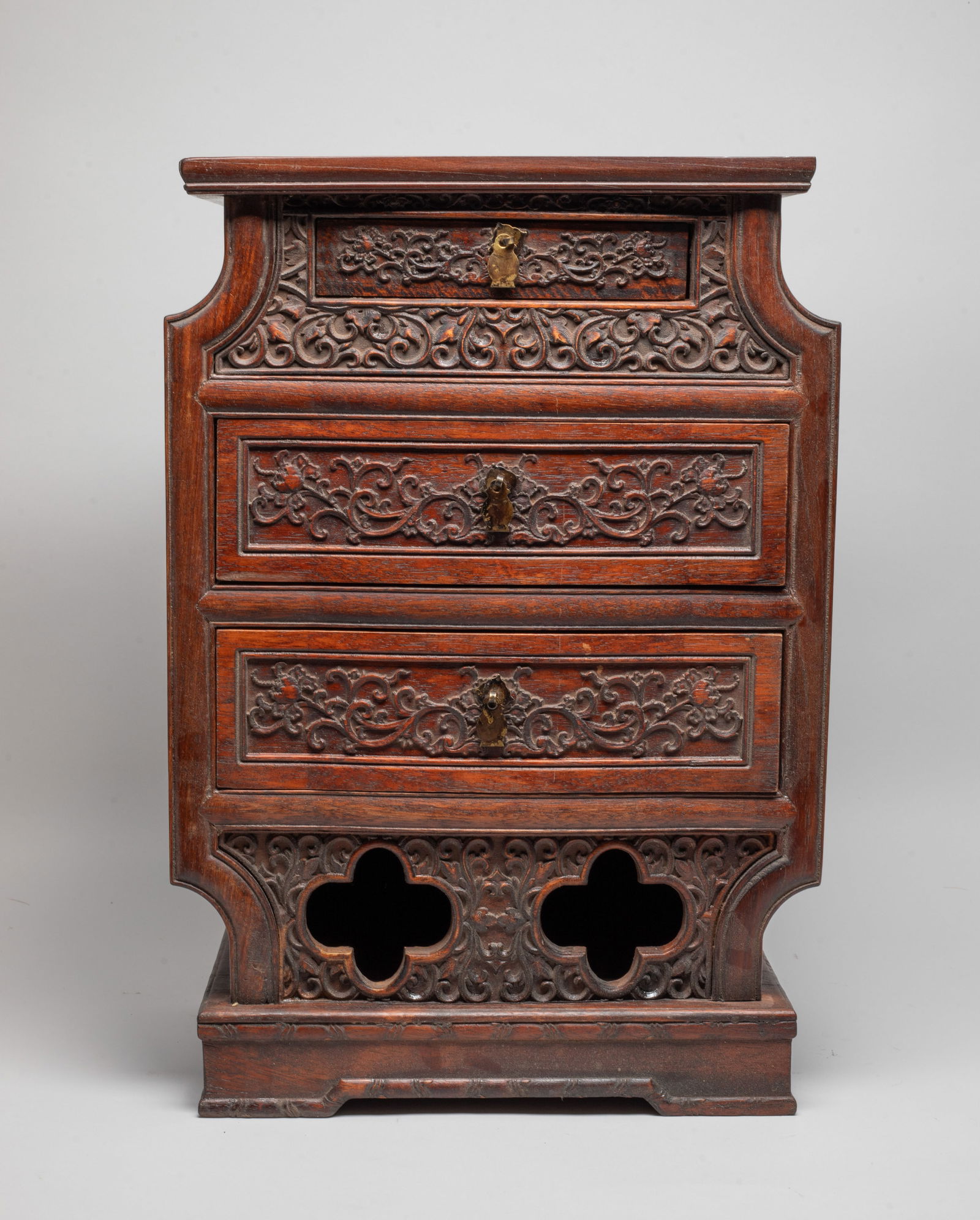 Chinese Export Cabinet Wood Box (1 of 11)