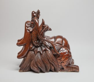 Large English Wood Wall Bracket