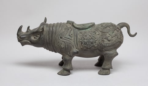 Collectible Chinese Bronze Large Sculpture