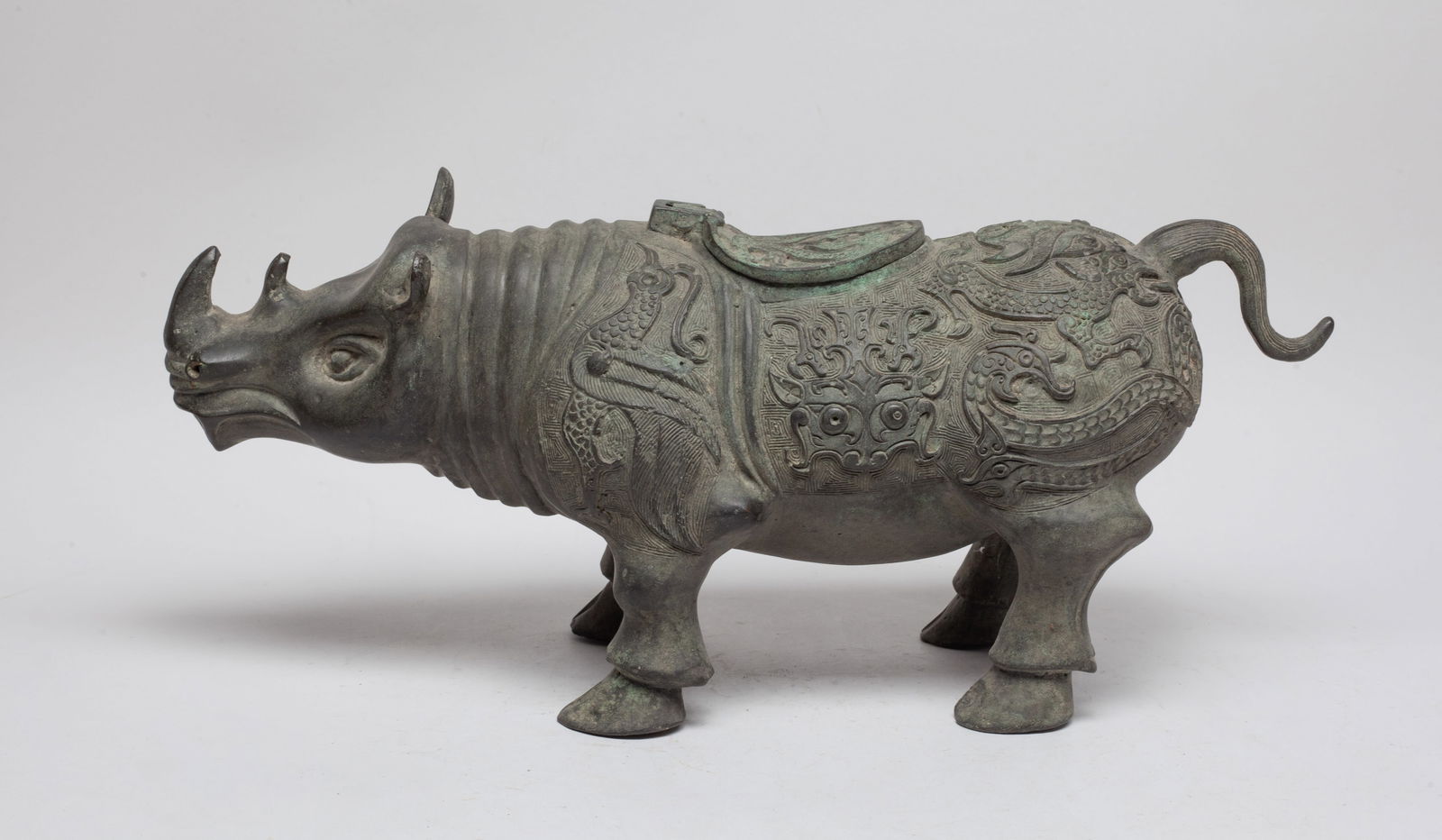 Collectible Chinese Bronze Large Sculpture (1 of 11)