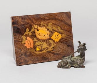 Chinese Ming Type Bronze Sculpture