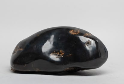 Collectible Root Amber Scholar Stone