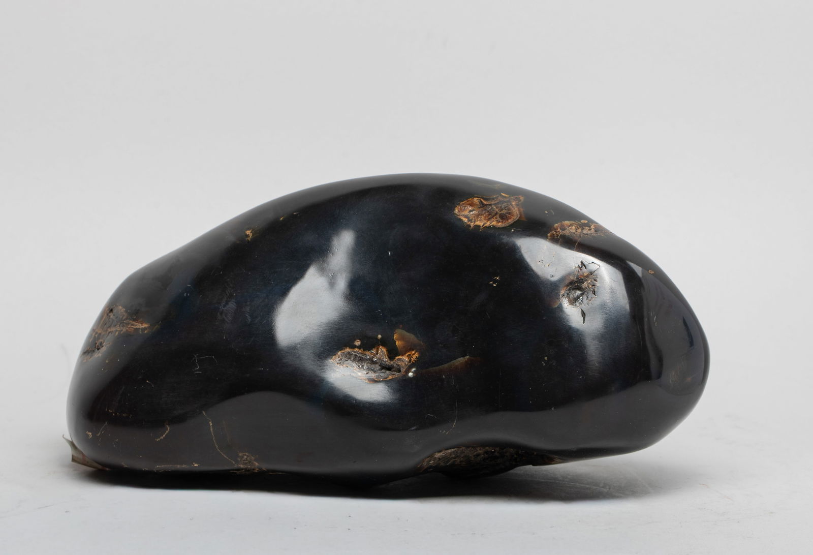 Collectible Root Amber Scholar Stone