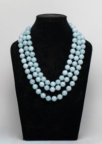 Collectible Aquamarine Necklace