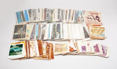 Estate Set Vintage Photos, Postcards