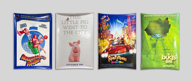 Estate Set Vintage Posters