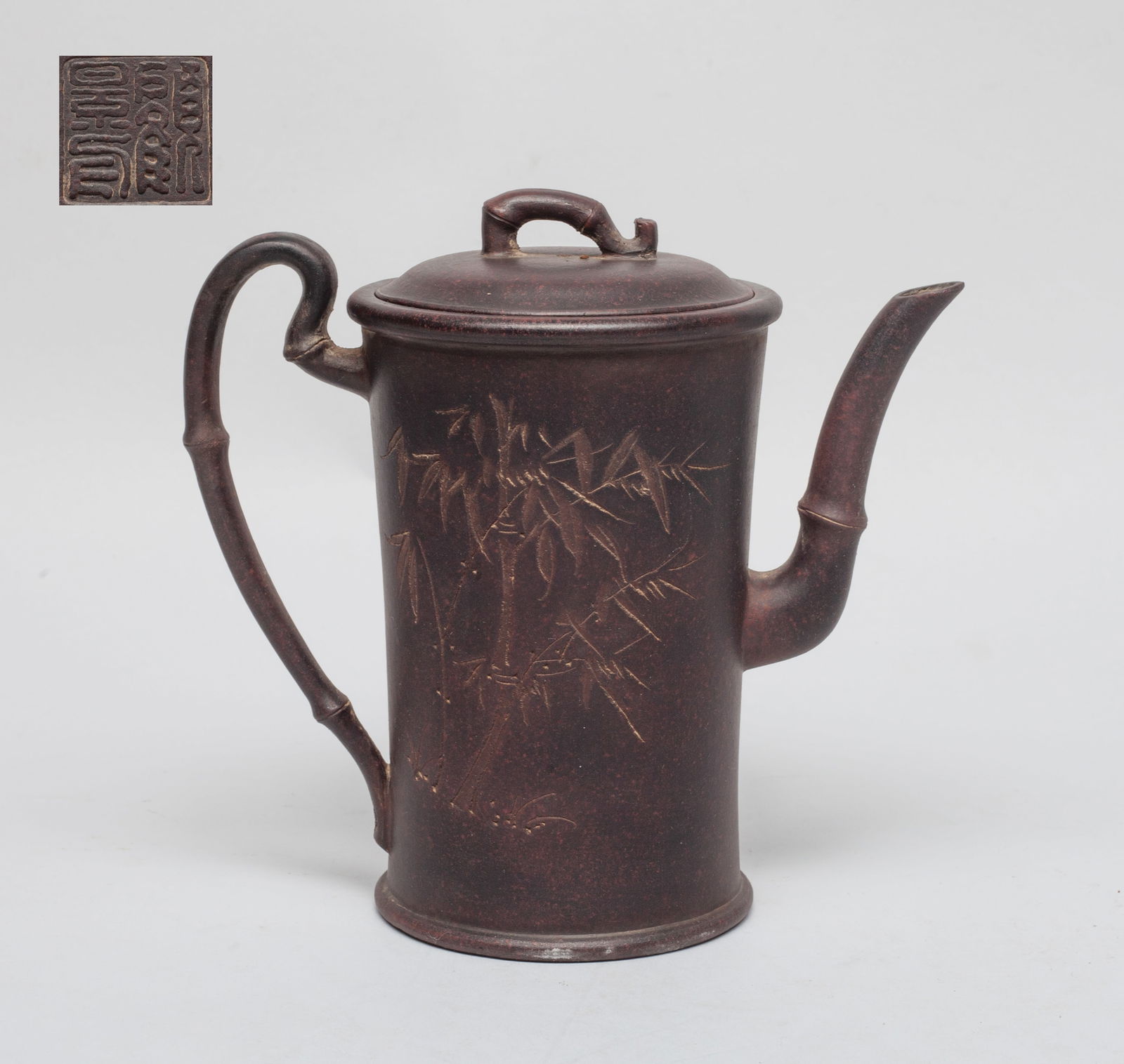 Chinese Export Yixing Zisha Tea Pot (1 of 14)