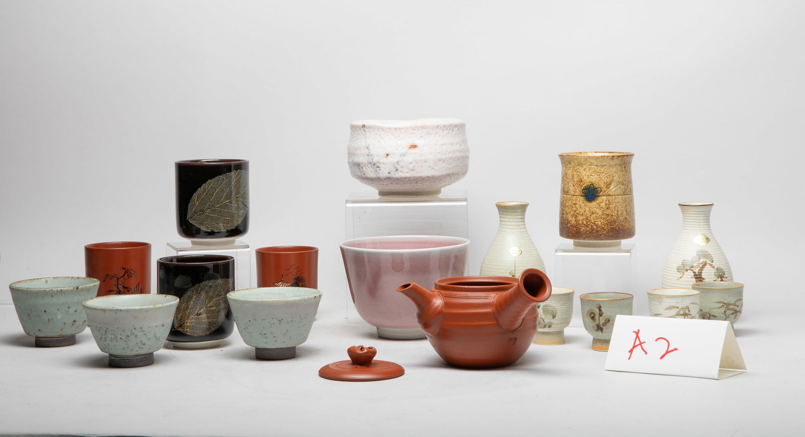 Large Set Japanese Stoneware, Porcelains (1 of 18)