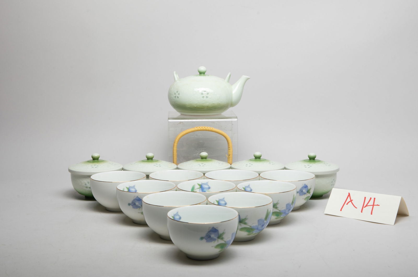 Collectible Japanese Porcelain Tea Sets (1 of 9)