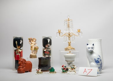 Estate Set Continental, Asian Wares