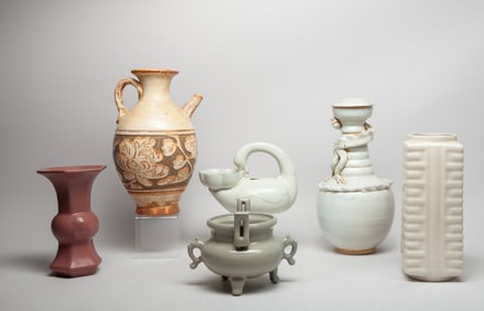 Estate Large Set Chinese Export Porcelains