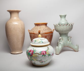 Estate Large Set Chinese Export Porcelain Wares