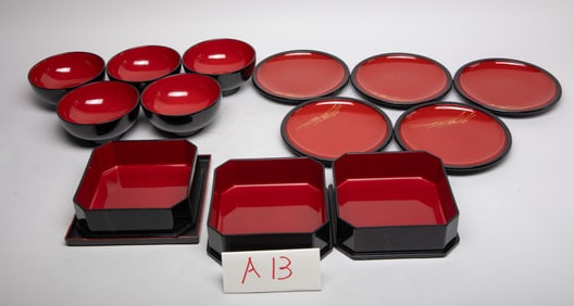 Estate Large Set Japanese Wares